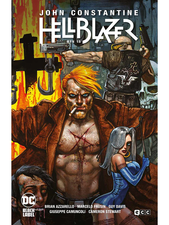HELLBLAZER VOL. 15 DE 26 - ECC 1