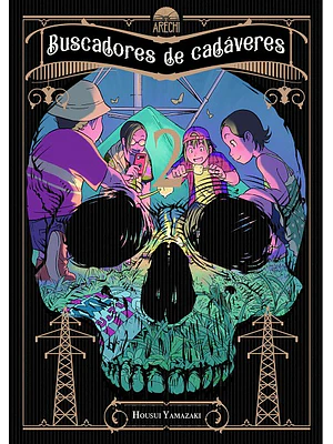 BUSCADORES DE CADÁVERES 02 - ARECHI