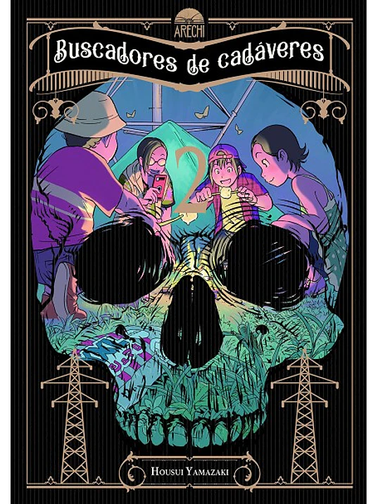 BUSCADORES DE CADÁVERES 02 - ARECHI 1