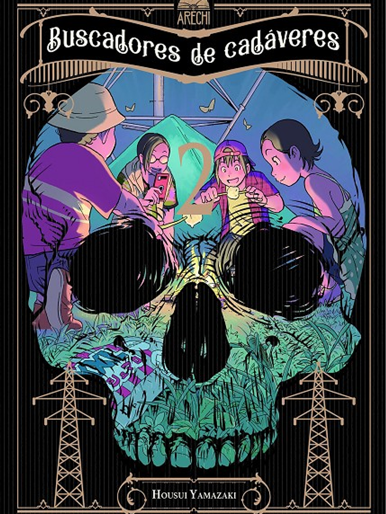 BUSCADORES DE CADÁVERES 02 - ARECHI 1