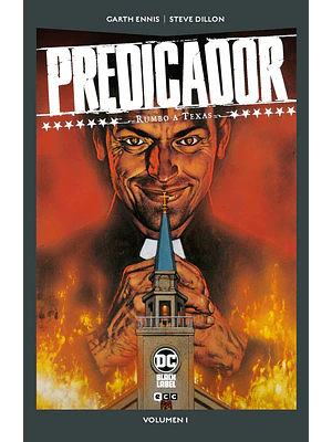 PREDICADOR VOL. 1 DE 9: RUMBO A TEXAS DC POCKET - ECC