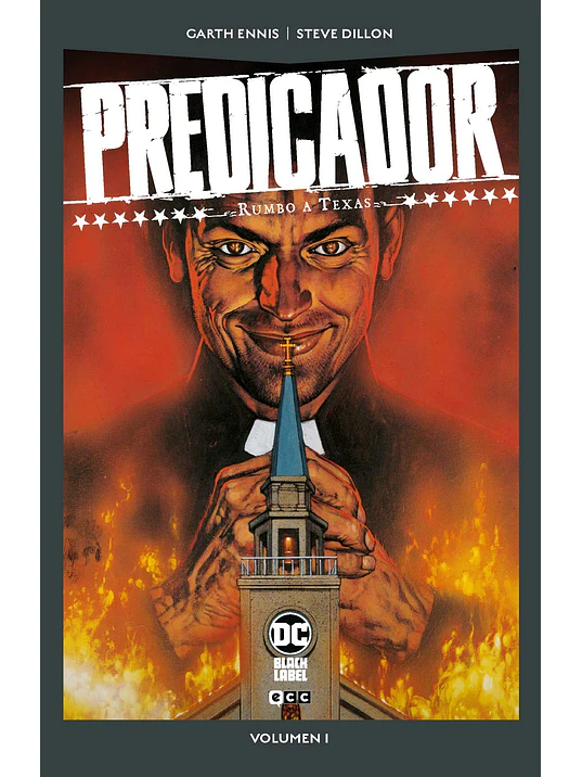 PREDICADOR VOL. 1 DE 9: RUMBO A TEXAS DC POCKET - ECC 1