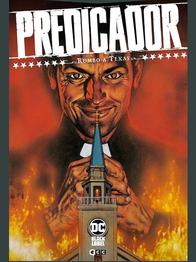 PREDICADOR VOL. 1 DE 9: RUMBO A TEXAS DC POCKET - ECC 1