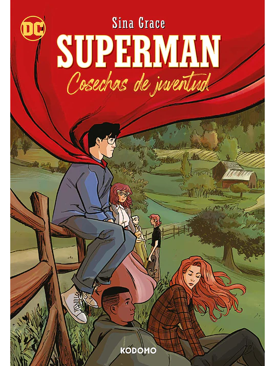SUPERMAN: COSECHAS DE JUVENTUD - ECC 1