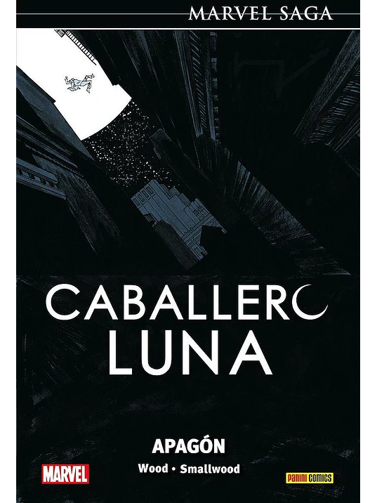 CABALLERO LUNA 11: APAGÓN. MARVEL SAGA - PANINI ESPANA 1