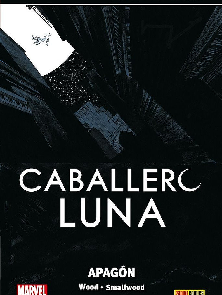 CABALLERO LUNA 11: APAGÓN. MARVEL SAGA - PANINI ESPANA 1
