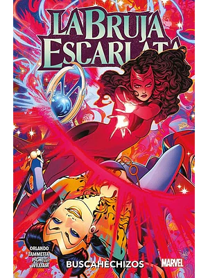LA BRUJA ESCARLATA 02: BUSCAHECHIZOS - PANINI ESPANA