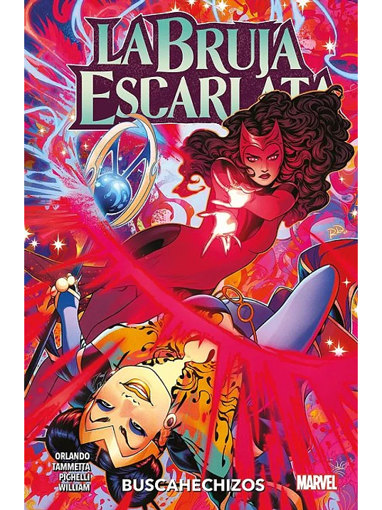 LA BRUJA ESCARLATA 02: BUSCAHECHIZOS - PANINI ESPANA 1