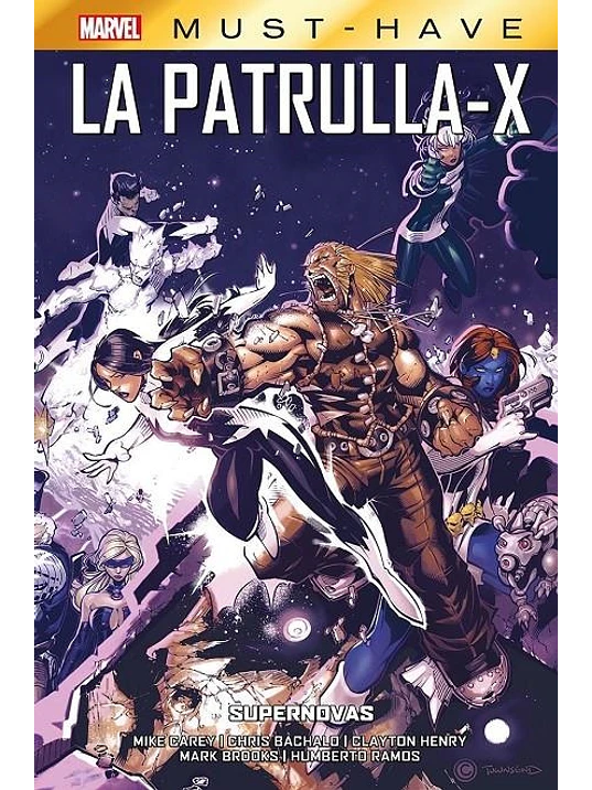MARVEL MUST-HAVE. LA PATRULLA-X 04: SUPERNOVAS - PANINI ESPANA 1