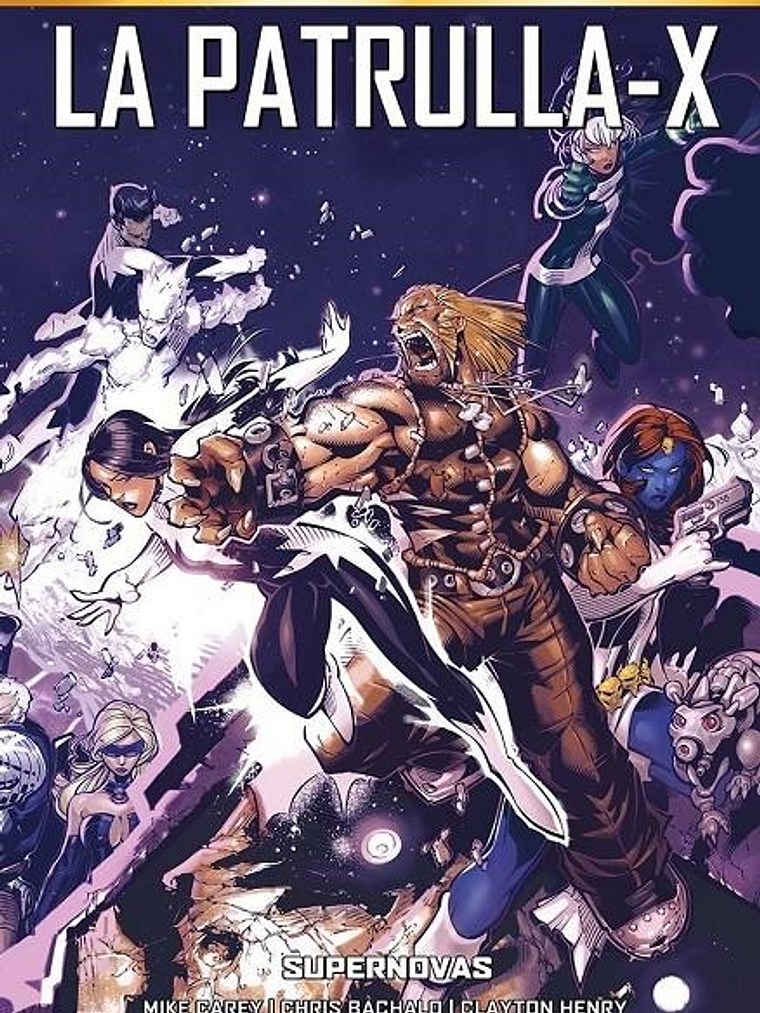 MARVEL MUST-HAVE. LA PATRULLA-X 04: SUPERNOVAS - PANINI ESPANA 1