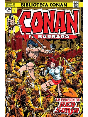 BIBLIOTECA CONAN EL BÁRBARO 05 - PANINI ESPANA