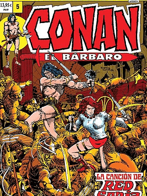BIBLIOTECA CONAN EL BÁRBARO 05 - PANINI ESPANA