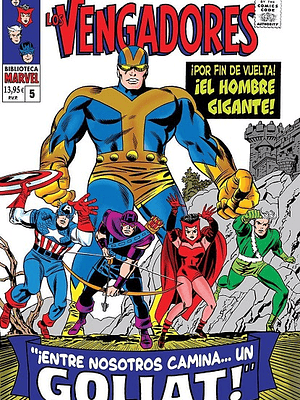 BIBLIOTECA MARVEL 51. LOS VENGADORES 05 - PANINI ESPANA