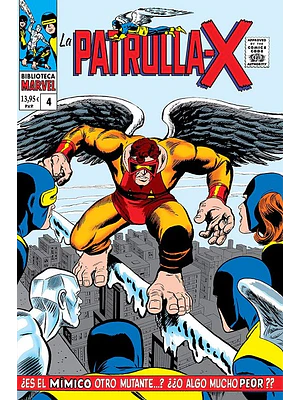 BIBLIOTECA MARVEL 52. LA PATRULLA-X 04 - PANINI ESPANA