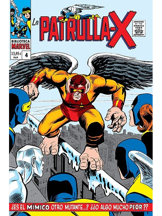 BIBLIOTECA MARVEL 52. LA PATRULLA-X 04 - PANINI ESPANA 1