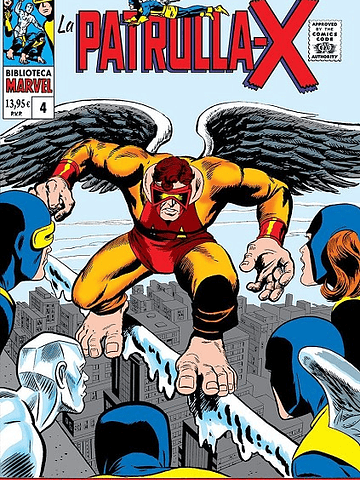 BIBLIOTECA MARVEL 52. LA PATRULLA-X 04 - PANINI ESPANA