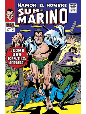 BIBLIOTECA MARVEL 53. NAMOR, EL HOMBRE SUBMARINO 02 - PANINI ESPANA