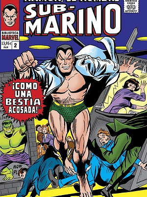 BIBLIOTECA MARVEL 53. NAMOR, EL HOMBRE SUBMARINO 02 - PANINI ESPANA