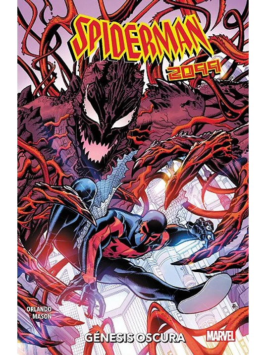 SPIDERMAN 2099: GÉNESIS OSCURA - PANINI ESPANA 1