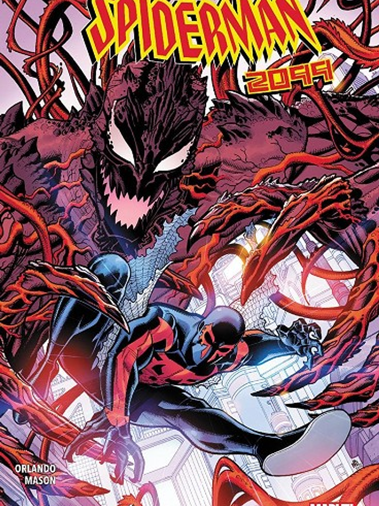 SPIDERMAN 2099: GÉNESIS OSCURA - PANINI ESPANA 1