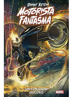 DANNY KETCH MOTORISTA FANTASMA: UN CORAZÓN OSCURO - PANINI ESPANA