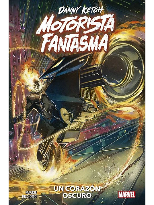 DANNY KETCH MOTORISTA FANTASMA: UN CORAZÓN OSCURO - PANINI ESPANA 1
