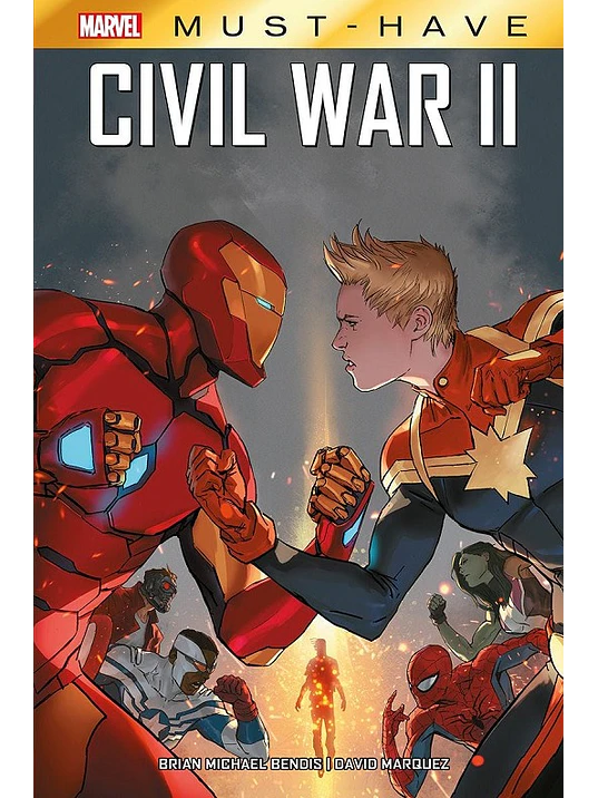 MARVEL MUST-HAVE: CIVIL WAR II - PANINI ESPANA 1