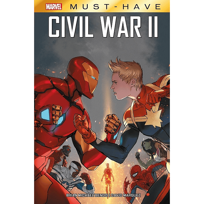 MARVEL MUST-HAVE: CIVIL WAR II - PANINI ESPANA