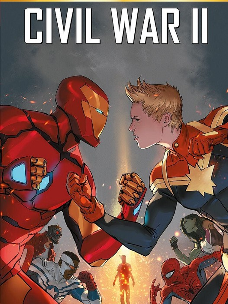 MARVEL MUST-HAVE: CIVIL WAR II - PANINI ESPANA 1