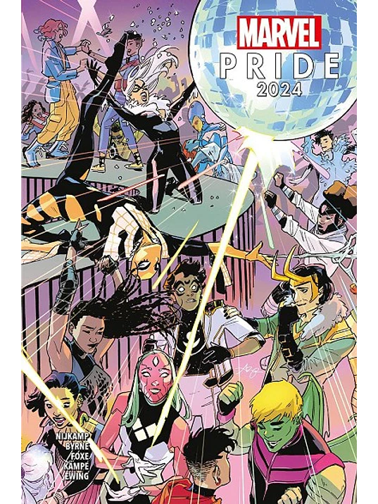 MARVEL PRIDE 2024 - PANINI ESPANA 1