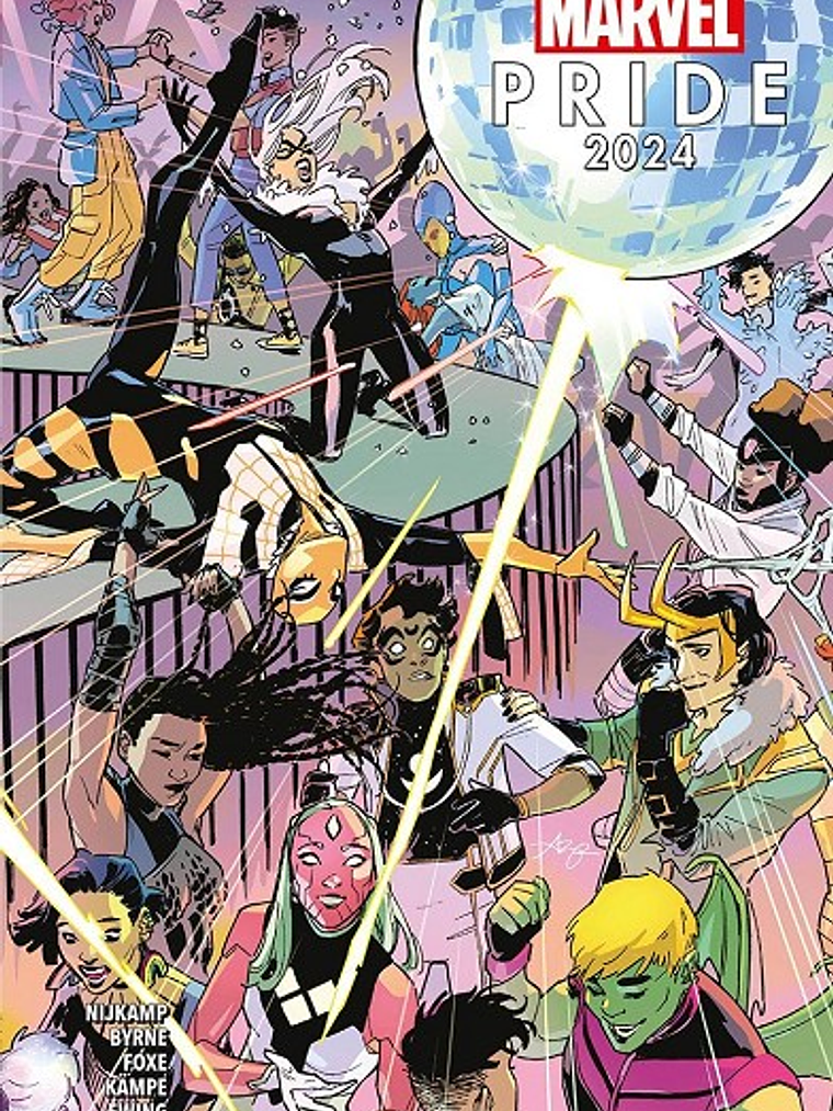 MARVEL PRIDE 2024 - PANINI ESPANA 1