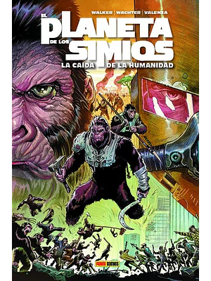 EL PLANETA DE LOS SIMIOS 01: LA CAÍDA DE LA HUMANIDAD - PANINI ESPANA