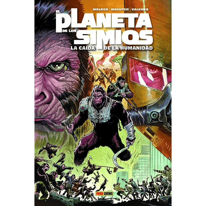 EL PLANETA DE LOS SIMIOS 01: LA CAÍDA DE LA HUMANIDAD - PANINI ESPANA