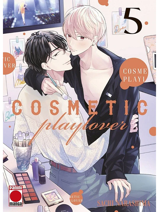 COSMETIC PLAY LOVER 05 - PANINI ESPANA 1