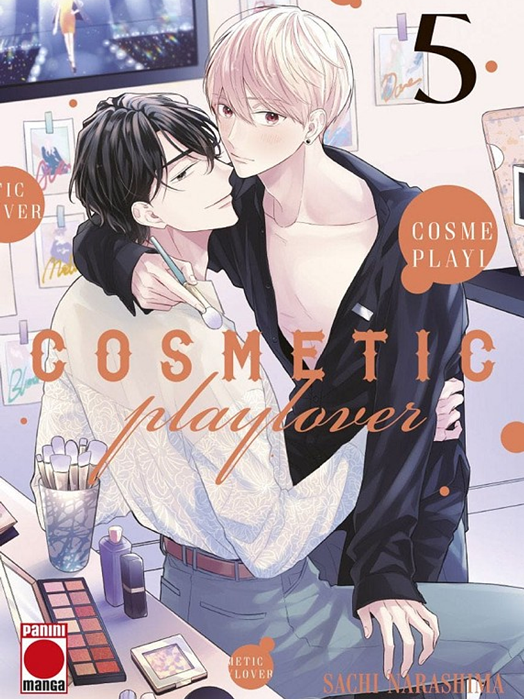 COSMETIC PLAY LOVER 05 - PANINI ESPANA 1