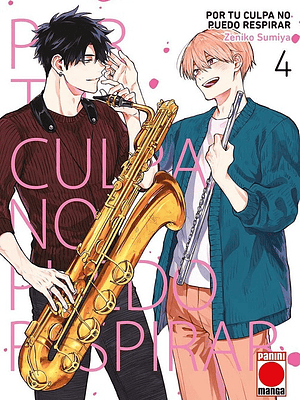 POR TU CULPA NO PUEDO RESPIRAR 04 - PANINI ESPANA