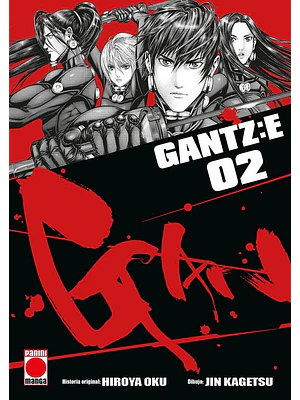 GANTZ:E 02 - PANINI ESPANA