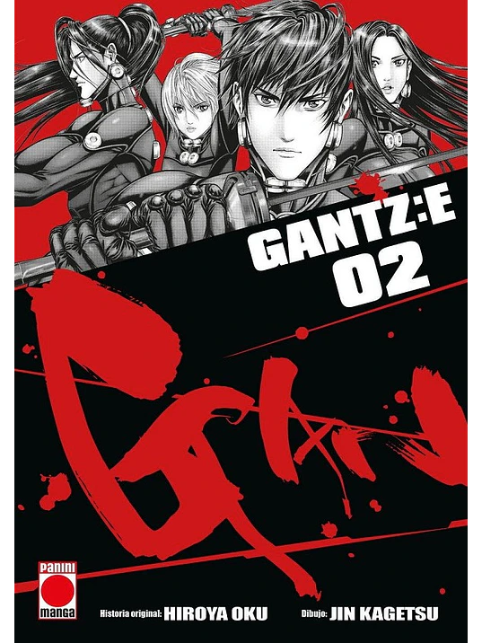 GANTZ:E 02 - PANINI ESPANA 1