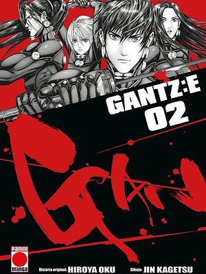 GANTZ:E 02 - PANINI ESPANA