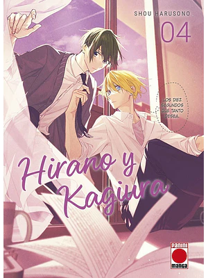 HIRANO Y KAGIURA 04 - PANINI ESPANA