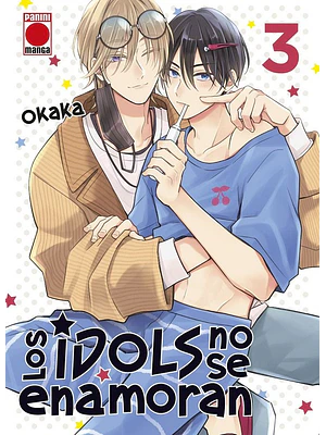 LOS IDOLS NO SE ENAMORAN 03 - PANINI ESPANA