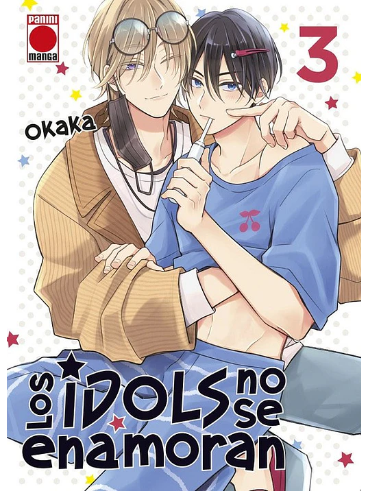 LOS IDOLS NO SE ENAMORAN 03 - PANINI ESPANA 1