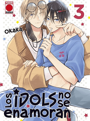 LOS IDOLS NO SE ENAMORAN 03 - PANINI ESPANA