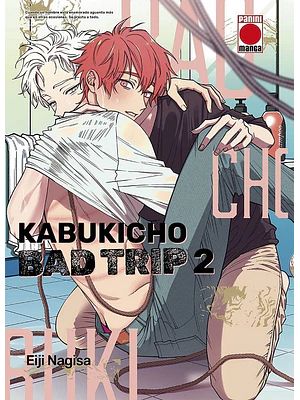 KABUKICHO BAD TRIP 02 - PANINI ESPANA