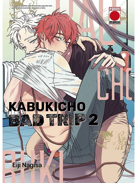 KABUKICHO BAD TRIP 02 - PANINI ESPANA 1