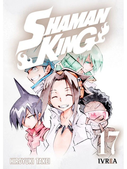 SHAMAN KING EDICIÓN 2 EN 1 17 - IVREA ARGENTINA 1