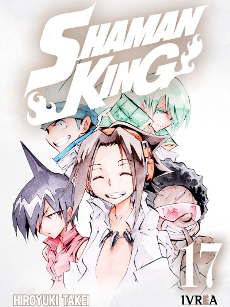 SHAMAN KING EDICIÓN 2 EN 1 17 - IVREA ARGENTINA 1