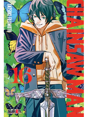CHAINSAW MAN 16 - IVREA ARGENTINA