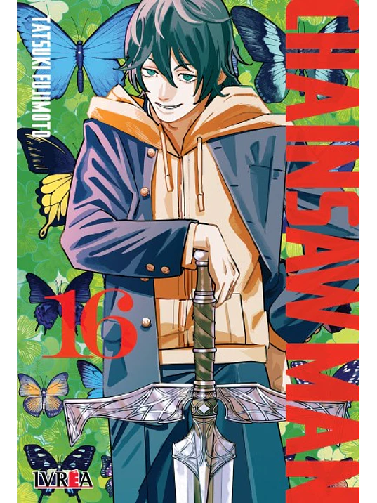 CHAINSAW MAN 16 - IVREA ARGENTINA 1