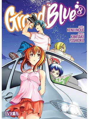 GRAND BLUE 08 - IVREA ARGENTINA